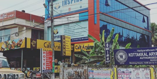 2150 sqft in 1st &2nd floors commercial space for rent at Mannar Alappuzha