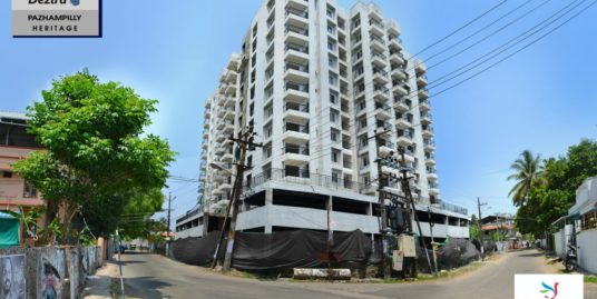 3 BHK Residential Flat For Sale at Dezira Pazhampilly Heritage located at Marine drive extension, Kochi