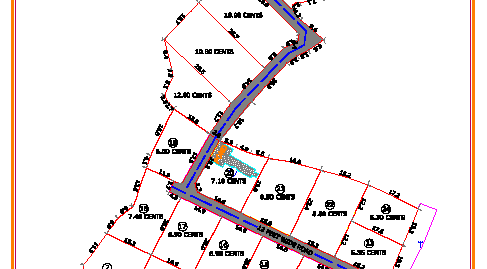 8 Cent Residential Land for Sale in Thekkumkara, Varanikkavu, Punnamparambu , Wadakkancherry in Thrissur