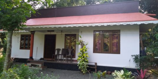 3BHK New House with 12 Cent Plot For Sale Near South Pampady, Kottayam