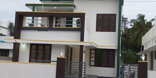 Villa for sell meanamkulam near kazhakuttom