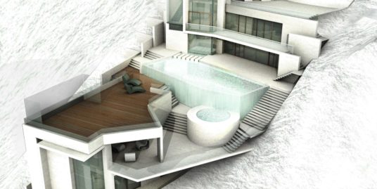 SEA FRONT PLOT IN CALA LLAMP, ANDRATX WITH BUILDING LICENCE P.O.A€