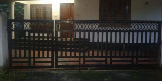 3 bed room independent house for rent at kalarkuzhi,Angamally