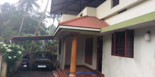 6 cents land with 3 BHK house for sale at Kochi