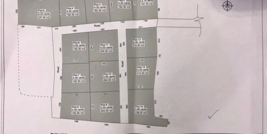 Residential plots for sale in Flood Free Area and GOOD Ambient