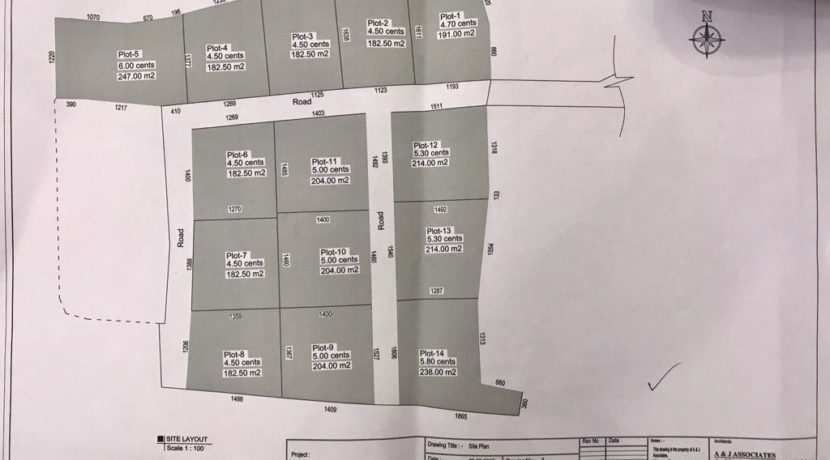 Valavanadu plots