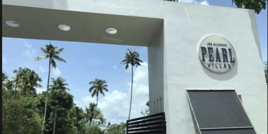 5.5 cent Joy Alukkas Pearl villas project residential plot for sale at Konathukunnu