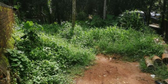 PLOT FOR SALE @ NALANCHIRA