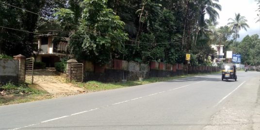 38 cents of land for Lease on Pala-Erattupetta road