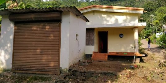2BKH House & Plot for Sale at Edakunnam, Kanjirapally