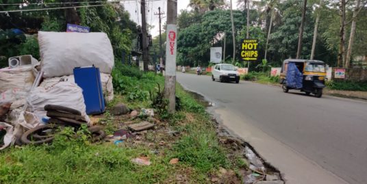 State highway road side prime property for lease at Odakkali,  Aluva – Munnar Rd