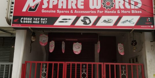 Office Space at first floor for rent at Killipalam, Trivandrum