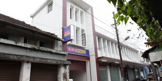 COMMERCIAL THREE HALL BUILDING AT MATTANCHERRY for Rent – 6000 SQ FT