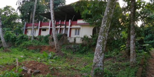 16 Cents of land with 2000 Sq Ft House for sale at Njekkuvally, Kuttazpuzha, Thiruvalla.