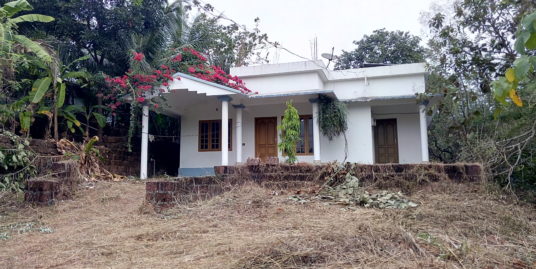 2BHK for Sale, 14 cents For Sale Rs.42 Lakhs at Mangalassery Road Junction, Taliparamba, Kannur