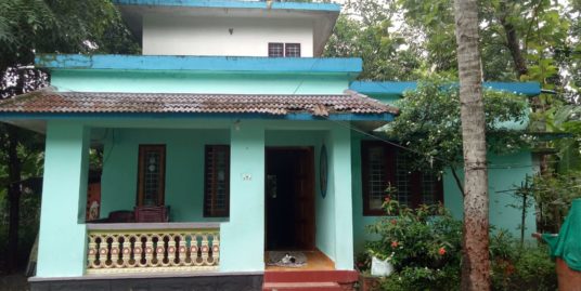 6 Cents property with 2BHK house for sale at Pandalam