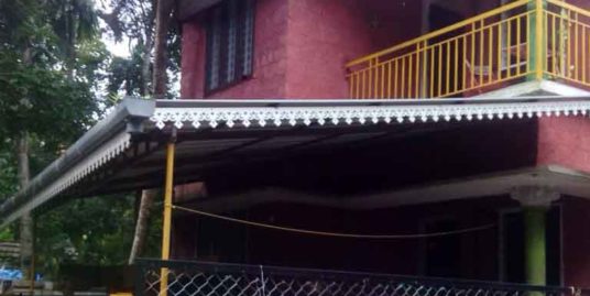 2 Storied 3 bedroom new house for sale at Chempu market junction, Tripunithura – vaikam road for only 23 lakhs