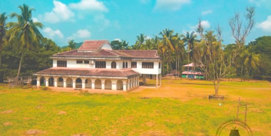 2.4 acre land with house for Sale at Vaniyamkulam, Palakad