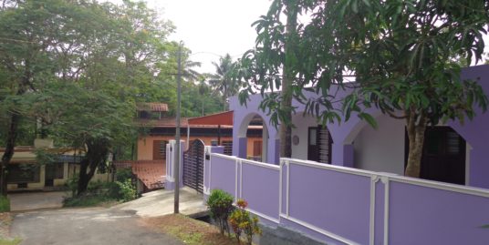Fully Furnished 3BHK House For Urgent Sale  In Puthencruz Town, Ernakulam