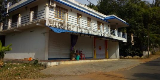 Commercial Shop with Go down attached Furnished New House For Sale at Anchal, Kerala,Nettayam 691306, India