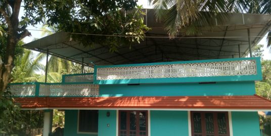 3 BHK Residential house on 8.5 cents For Sale near Thrissur medical College, Thrissur