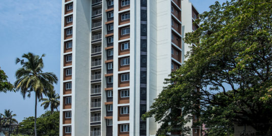 3 BHK ready to occupy luxury flat at Kadavanthra