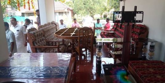 Commercial building for rent near kidangara bridge, Alappuzha