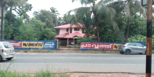 New Two Storied Villa for Rent,  MC Road side Paranthal Junction, Pandalam – Adoor Route, Pathanamthitta