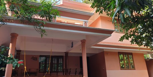 8 year old 4 bhk two floor house for sale near Koliyakode, Thiruvananthapuram