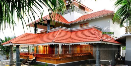 5 BHK Residential Villa For Sale In Kuttanellur, Thrissur
