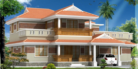 4 BHK Residential Villa For Sale In Kuttanellur