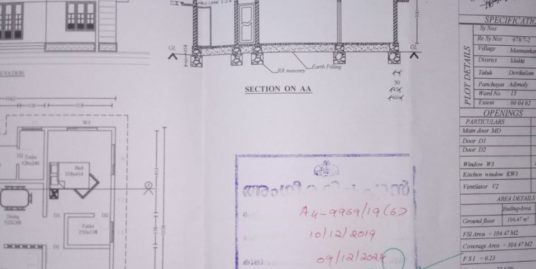 11 cent plane plot near Munnar