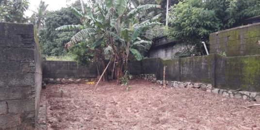 Residential land for sale