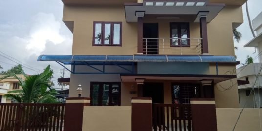 2 Storeyed house for sale near Peruvaram