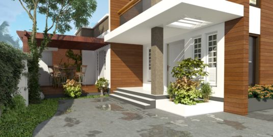 Geo Air-conditioned Luxury Green Villas at Thrissur