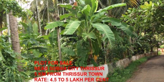 10 CENT RESIDENTIAL LAND FOR SALE