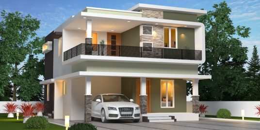 Premium Villas with 4 Cent For Sale @ Ottapalam