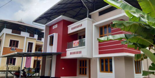 For rent Villas(1/2/3 bhk houses) near Trichur Govt. Medical College,(MG Kavu).