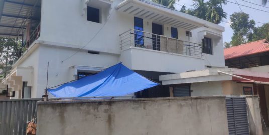 Newly constructed 2BHK 1250 Sq. Ft. House for sale as full or part at Aroor, Alleppy District