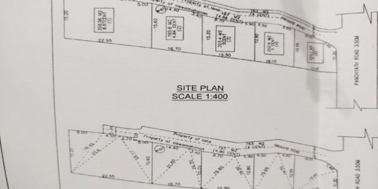 Residential property land for sale 9 cents