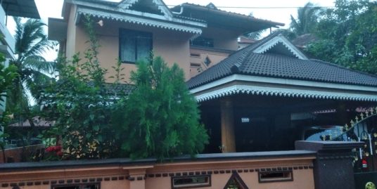 Independent house, 1550 sqft , 4 cents for sale at Palakkad town