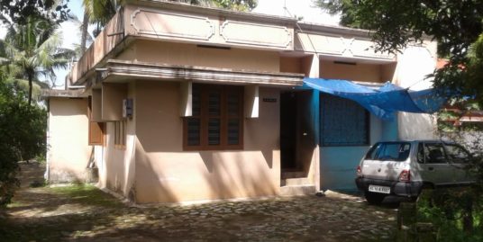 land and house for sale