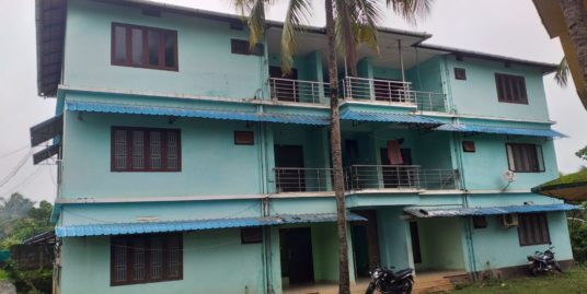 Well Maintained 8 family apartment in 2 buildings for sale at Chelari town, opp of IOC plant. Malappuram
