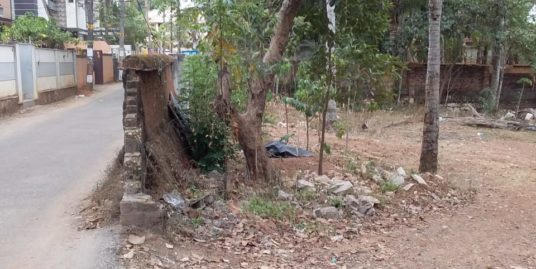 RESIDENTIAL LAND NEAR VATTIYOORKAVU CENTRAL PLOYTECHNIC COLLEGE