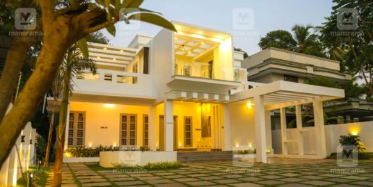 4 Bhk Fully Furnished 3800 Sqft Newly Built House In 15 Cents For Sale At Elthuruth, Thrissur