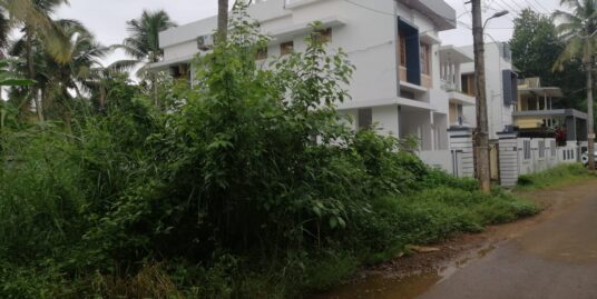 RESIDENTIAL LAND FOR SALE IN KUTTOOR