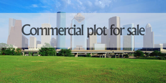 Commercial Plot for sale