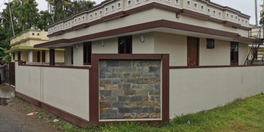 3 BHK, 1100 Sq. Ft Villa For Sale In Paravur, Chendamangalam, Kochi