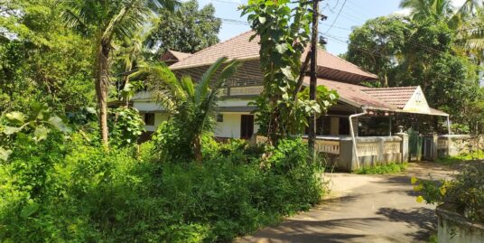 25 cents of prime plot with tarred panchayat road on two sides