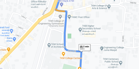 Prime Property in Kollam for sale